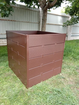 Компостер фактурный, коричневый, 1000 л, уп