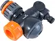 Plantic Штуцер для крана 1/2"-3/4 -1" с душем light 39384-01, шт