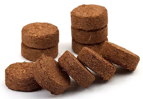 Cocoland Субстрат кокосовый в таблетках  Ø 6 см (для горшков 0,6 л), шт