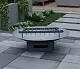 Костровая чаша «Cфера BOX» 900 мм