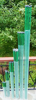Колья для подвязки, композитные, h  75 см, 20 шт/уп