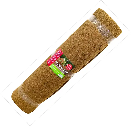 Nekura Укрытие кокосовое "Мульчаграм", 0,2 x 1,5 м, рул