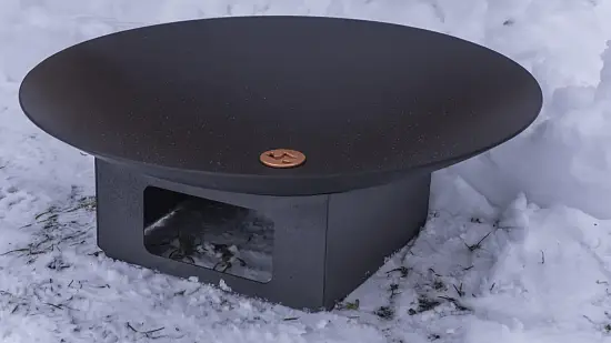 Костровая чаша «Cфера BOX» 900 мм