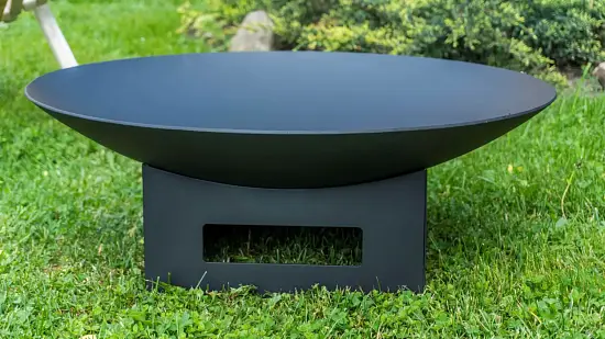 Костровая чаша «Cфера BOX» 900 мм
