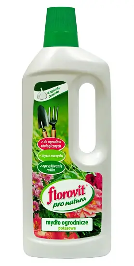Florovit калийное-садовое мыло, бутылка 0,6 л 