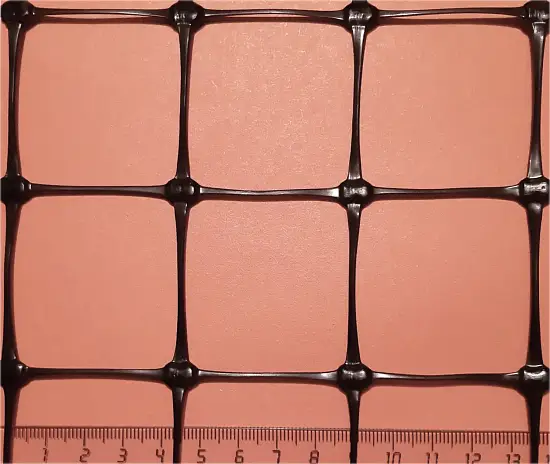 Сетка BIFORCE, С4, ячея 45*45 мм, 2 x 50 м, черная, рул 