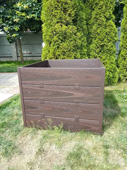 Компостер фактурный, венге, 1600 л, уп