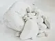 Мрамор белый Галтованный, 150+ мм, на вес, кг
