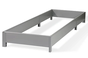 Грядка из ПВХ, серая, 0,22 * 2,0 * 1,0 м, уп