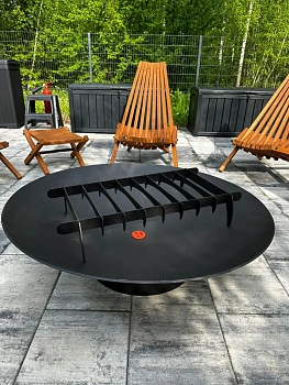 Костровая чаша «Сфера ROUND» 800 мм
