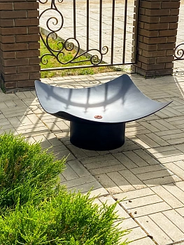 Костровая чаша «PLATE» 800 мм