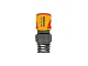 Hozelock 2065 Коннектор aquastop Plus (15 мм + 19 мм), шт