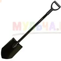 Прочная и практичная лопата Fiskars Basic