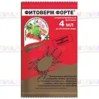 Фитоверм Форте - надежная защита сада от насекомых-вредителей
